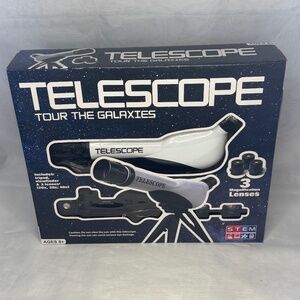Galactic Wonder Telescope Tour the Galaxies - New in box
